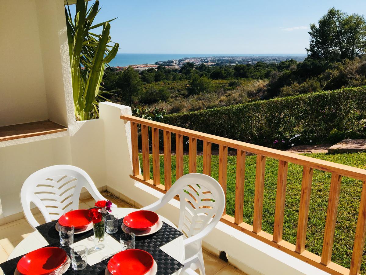 Apartamentos Las Haciendas Altamar Alcossebre Esterno foto